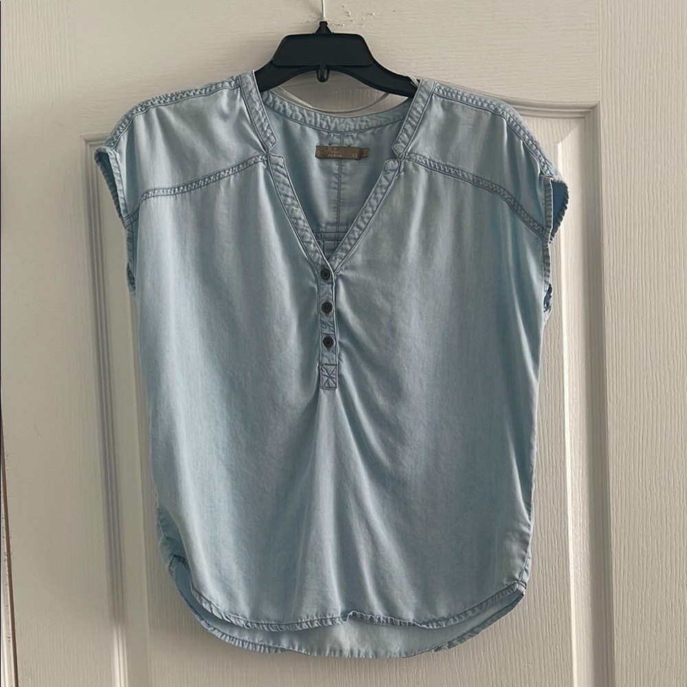 Chambray Women's Top